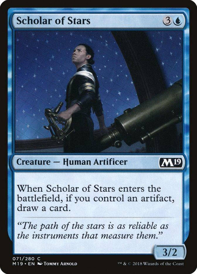 Scholar of Stars [Core Set 2019] - La Boîte Mystère ( The Mystery Box)