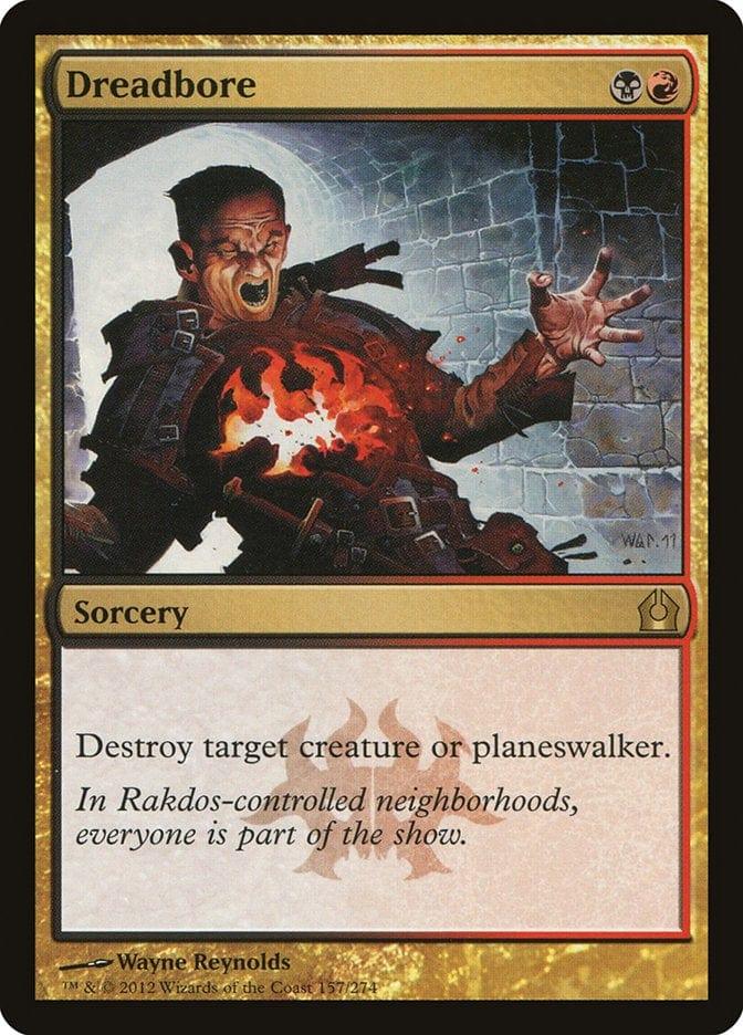 Dreadbore [Return to Ravnica] - La Boîte Mystère ( The Mystery Box)