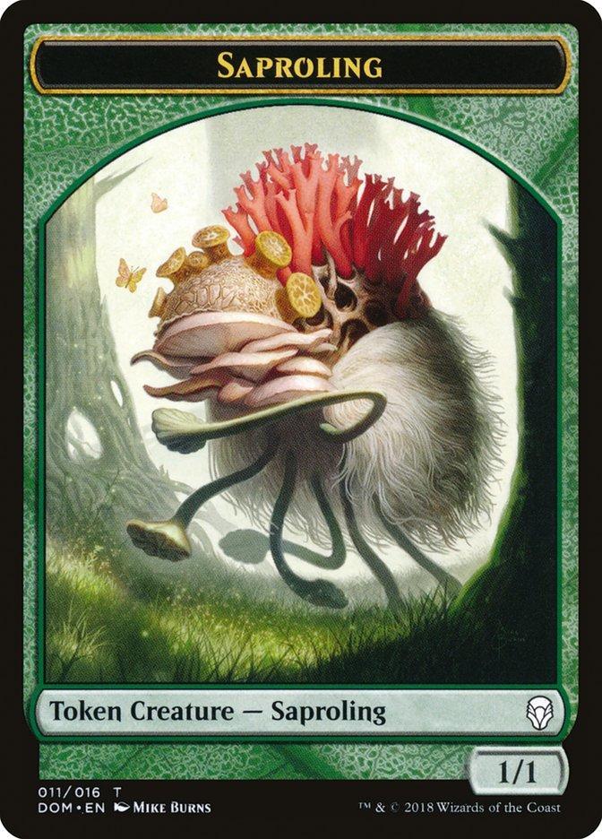 Saproling (011/016) [Dominaria Tokens] - La Boîte Mystère ( The Mystery Box)