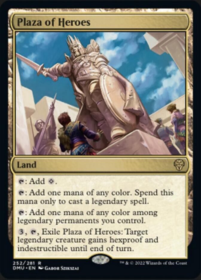 Plaza of Heroes [Dominaria United] - La Boîte Mystère ( The Mystery Box)