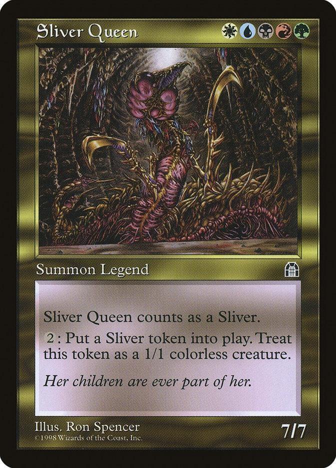 Sliver Queen [Stronghold] - La Boîte Mystère ( The Mystery Box)
