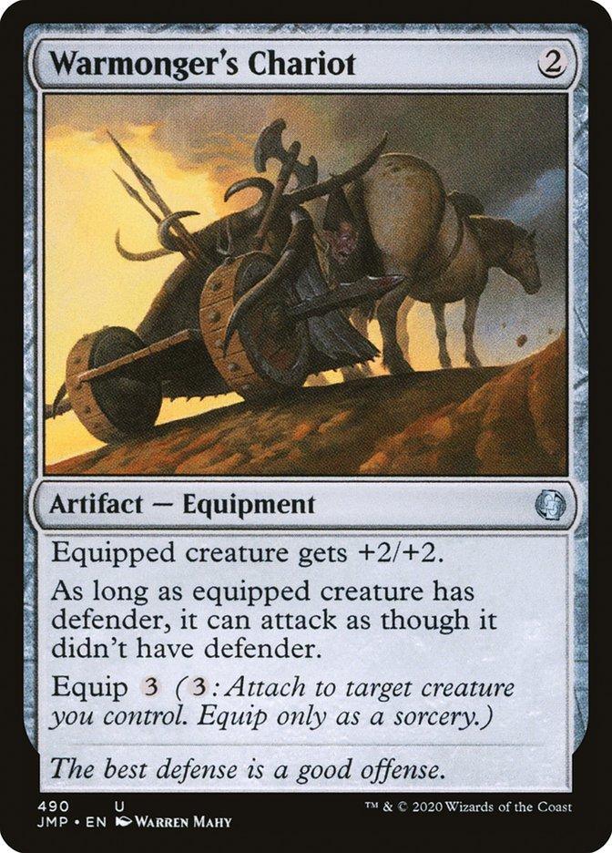 Warmonger's Chariot [Jumpstart] - La Boîte Mystère ( The Mystery Box)