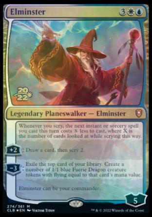 Elminster [Commander Legends: Battle for Baldur's Gate Prerelease Promos] - La Boîte Mystère ( The Mystery Box)
