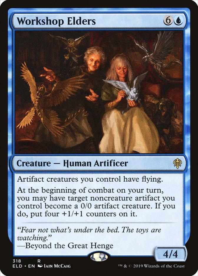 Workshop Elders [Throne of Eldraine] - La Boîte Mystère ( The Mystery Box)
