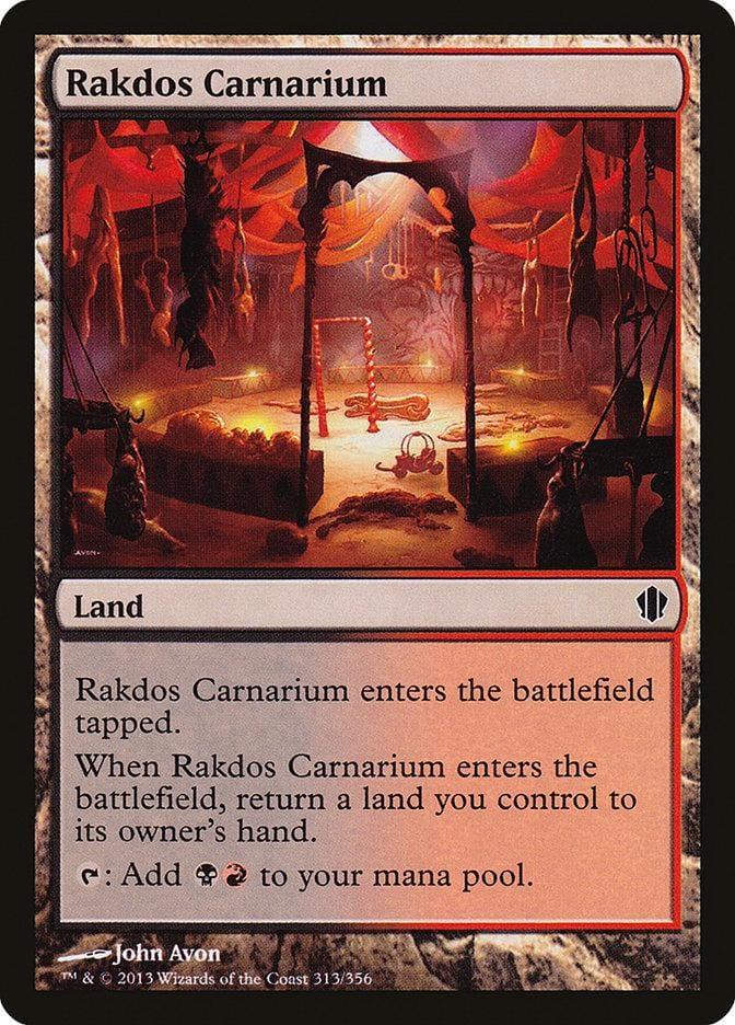 Rakdos Carnarium [Commander 2013] - La Boîte Mystère ( The Mystery Box)