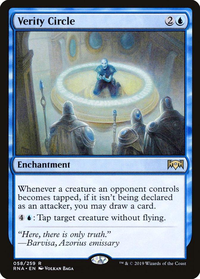 Verity Circle [Ravnica Allegiance] - La Boîte Mystère ( The Mystery Box)