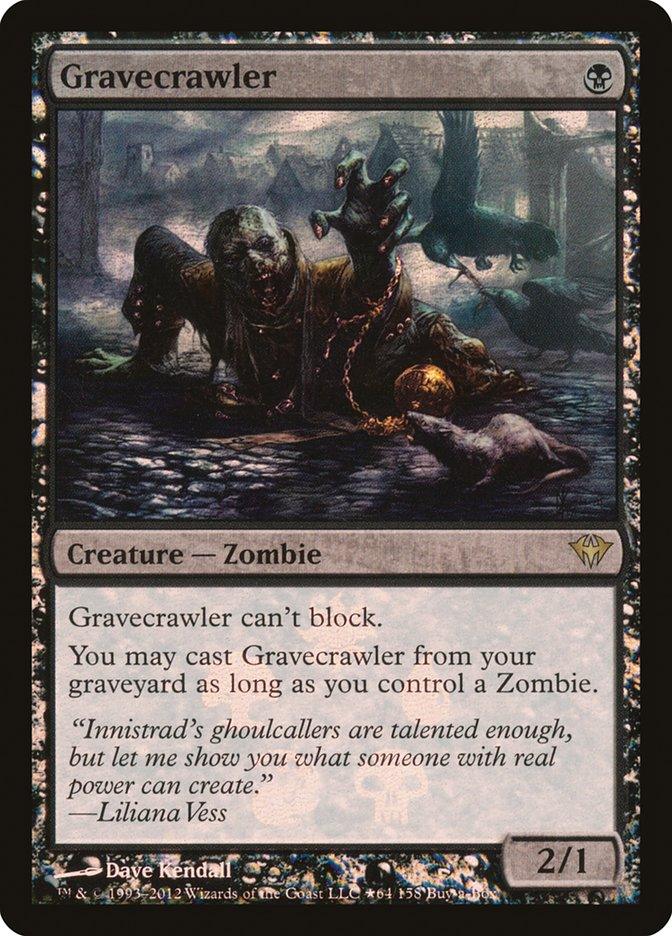 Gravecrawler (Buy-A-Box) [Dark Ascension Promos] - La Boîte Mystère ( The Mystery Box)