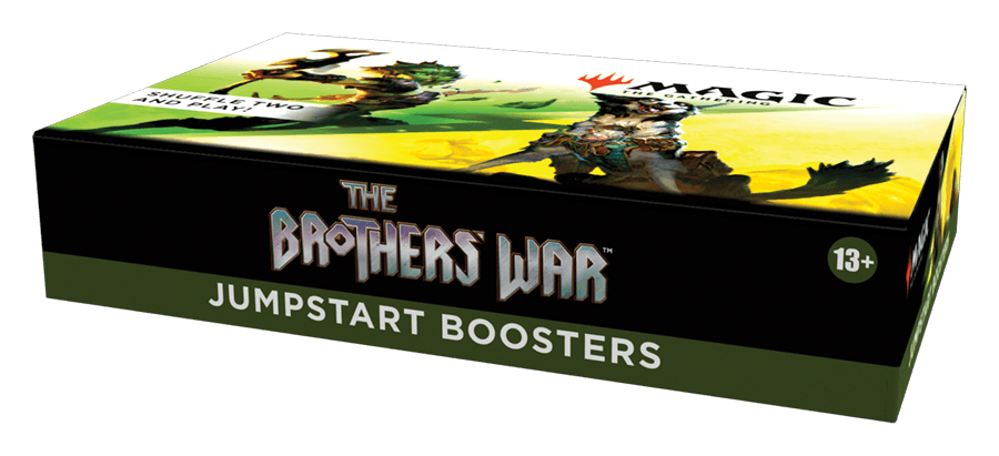 The Brothers' War - Jumpstart Booster Display - La Boîte Mystère ( The Mystery Box)