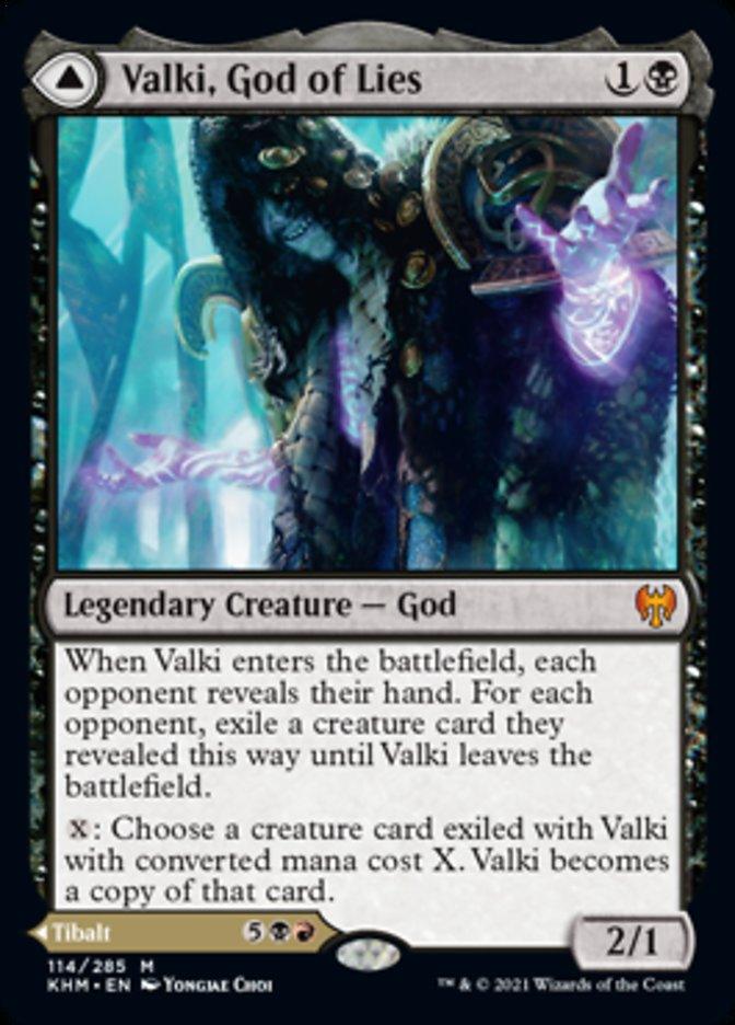 Valki, God of Lies // Tibalt, Cosmic Impostor [Kaldheim] - La Boîte Mystère ( The Mystery Box)