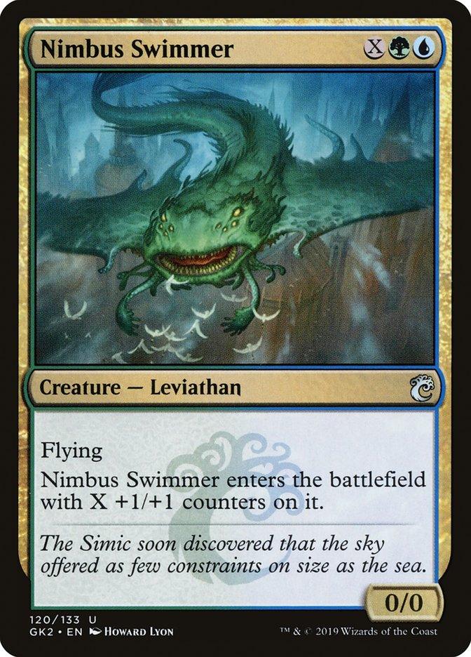 Nimbus Swimmer [Ravnica Allegiance Guild Kit] - La Boîte Mystère ( The Mystery Box)