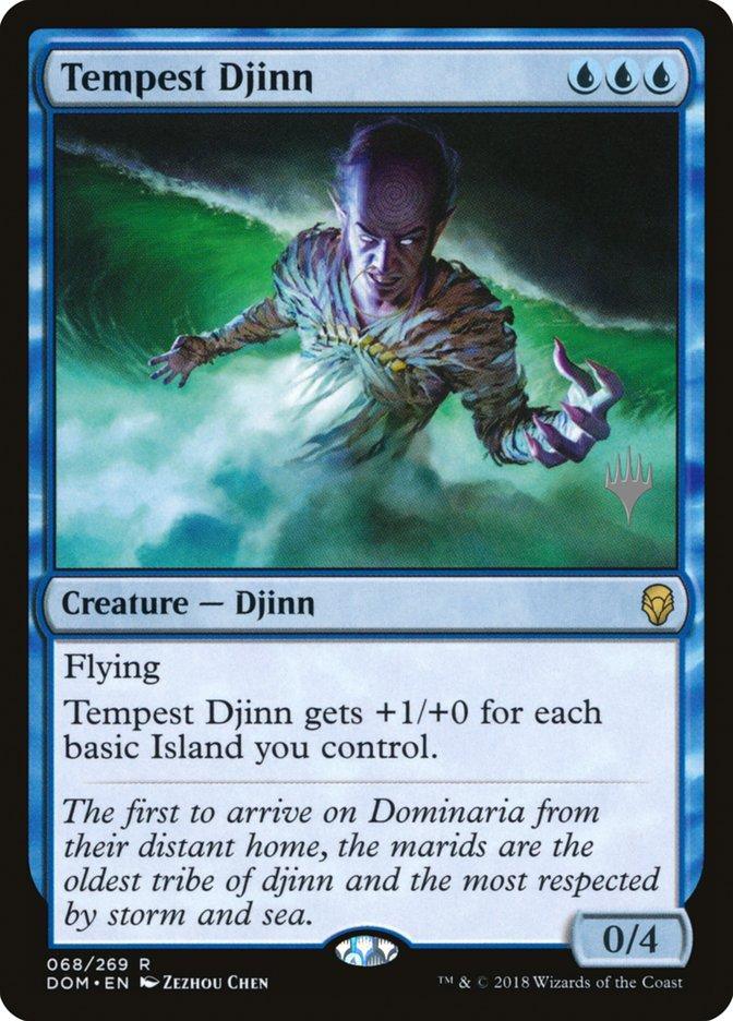 Tempest Djinn (Promo Pack) [Dominaria Promos] - La Boîte Mystère ( The Mystery Box)