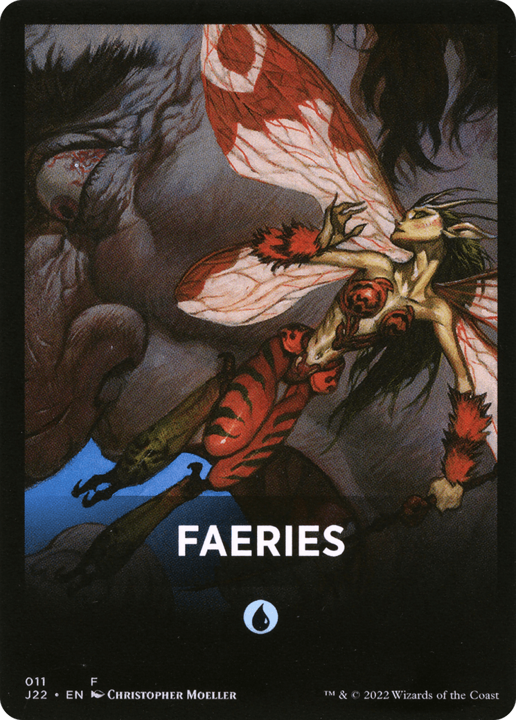 Faeries Theme Card [Jumpstart 2022 Front Cards] - La Boîte Mystère ( The Mystery Box)