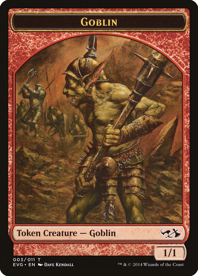 Goblin Token (Elves vs. Goblins) [Duel Decks Anthology Tokens] - La Boîte Mystère ( The Mystery Box)