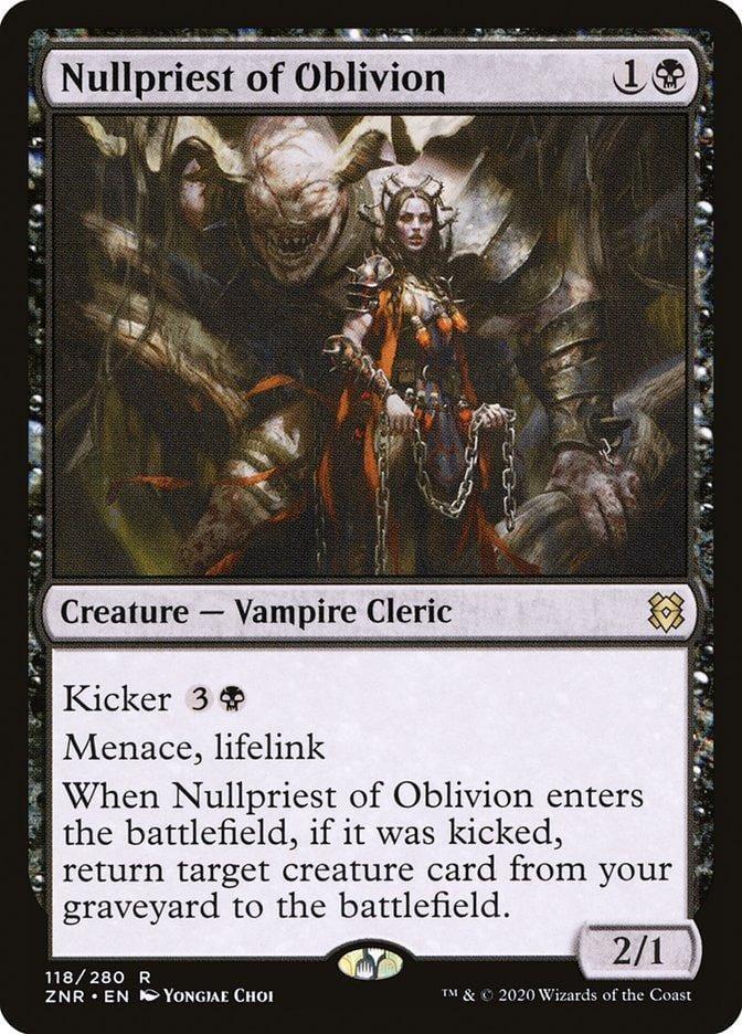 Nullpriest of Oblivion [Zendikar Rising] - La Boîte Mystère ( The Mystery Box)