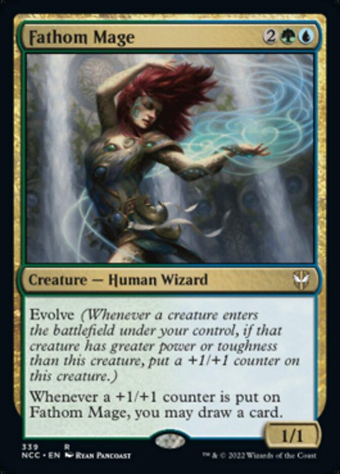 Fathom Mage [Streets of New Capenna Commander] - La Boîte Mystère ( The Mystery Box)