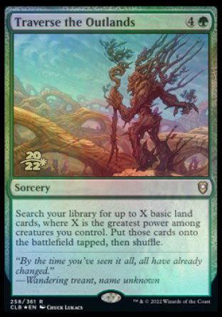 Traverse the Outlands [Commander Legends: Battle for Baldur's Gate Prerelease Promos] - La Boîte Mystère ( The Mystery Box)