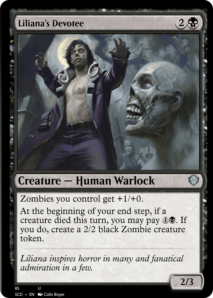 Liliana's Devotee [Starter Commander Decks] - La Boîte Mystère ( The Mystery Box)