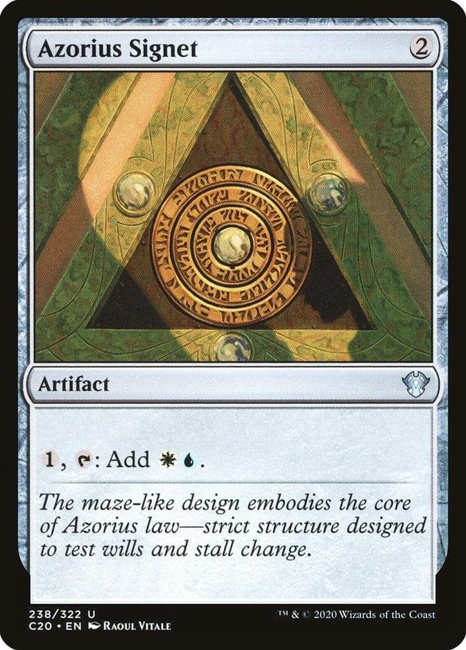 Azorius Signet [Commander 2020] - La Boîte Mystère ( The Mystery Box)
