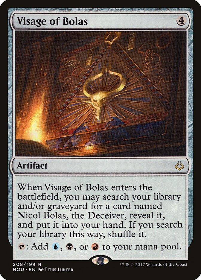 Visage of Bolas [Hour of Devastation] - La Boîte Mystère ( The Mystery Box)