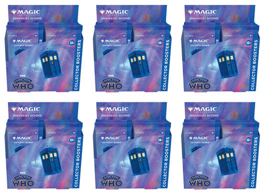 Doctor Who - Collector Booster Case