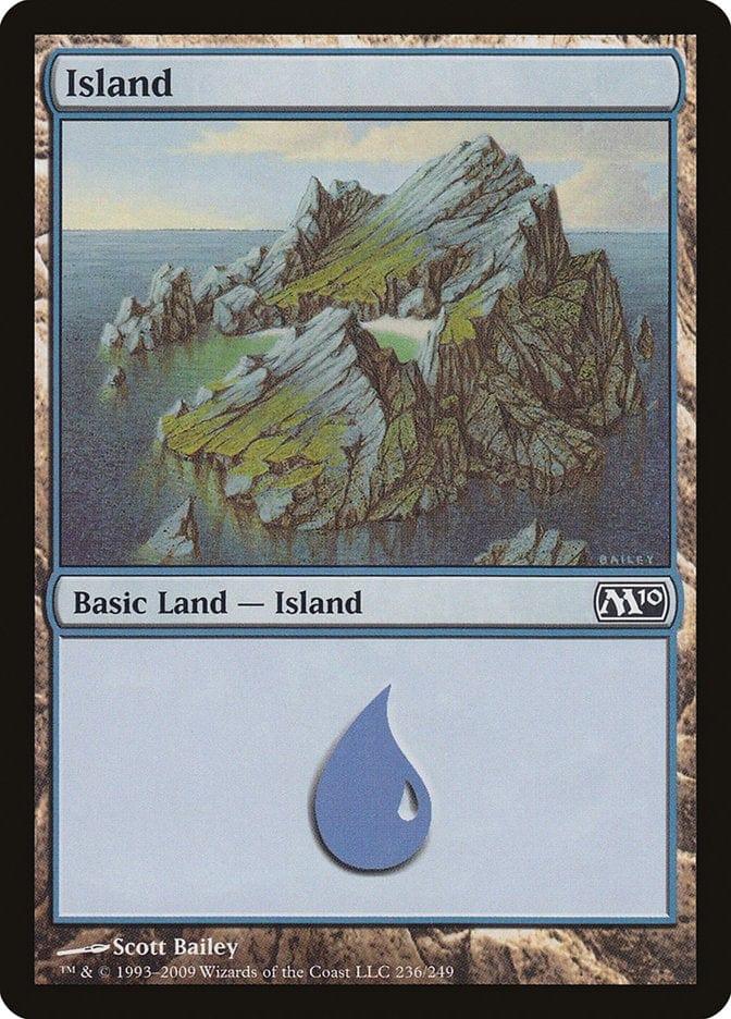 Island (236) [Magic 2010] - La Boîte Mystère ( The Mystery Box)