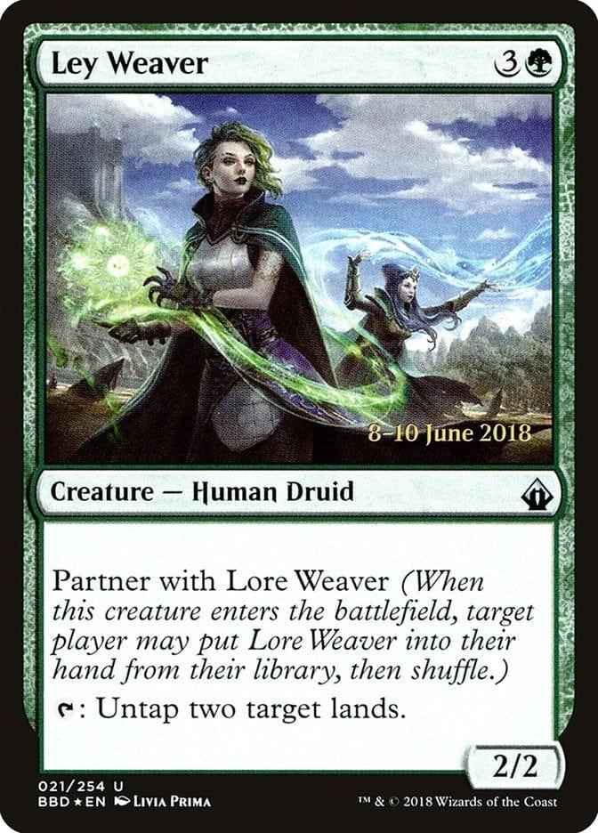 Ley Weaver [Battlebond Prerelease Promos] - La Boîte Mystère ( The Mystery Box)