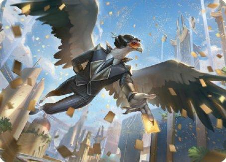 Skyboon Evangelist Art Card [Streets of New Capenna Art Series] - La Boîte Mystère ( The Mystery Box)