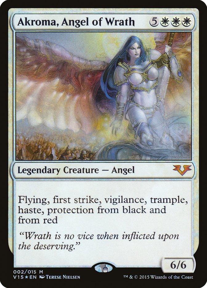 Akroma, Angel of Wrath [From the Vault: Angels] - La Boîte Mystère ( The Mystery Box)