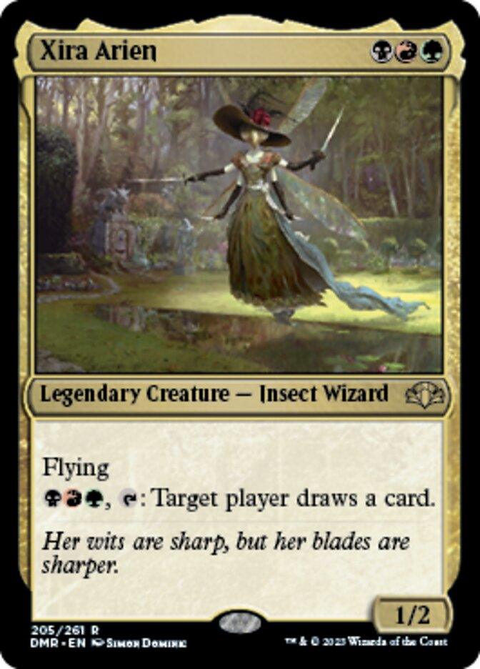 Xira Arien [Dominaria Remastered] - La Boîte Mystère ( The Mystery Box)