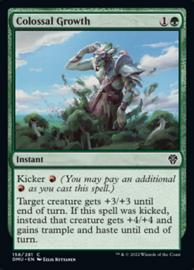 Colossal Growth [Dominaria United] - La Boîte Mystère ( The Mystery Box)