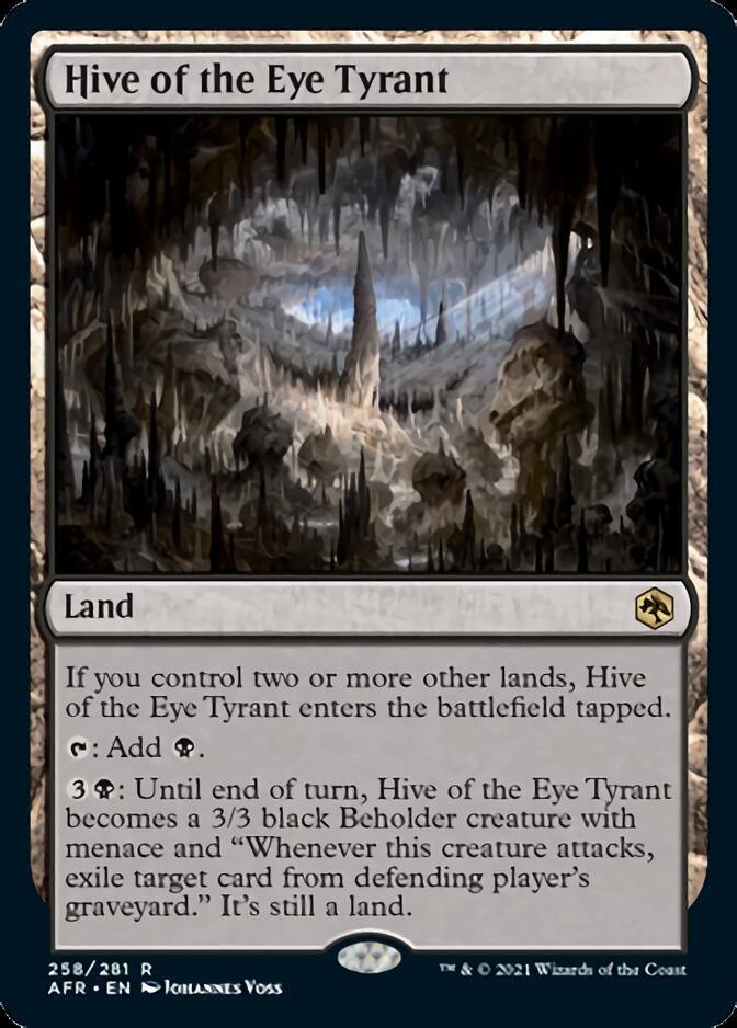 Hive of the Eye Tyrant [Dungeons & Dragons: Adventures in the Forgotten Realms] - La Boîte Mystère ( The Mystery Box)