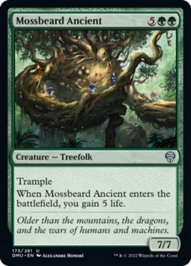 Mossbeard Ancient [Dominaria United] - La Boîte Mystère ( The Mystery Box)