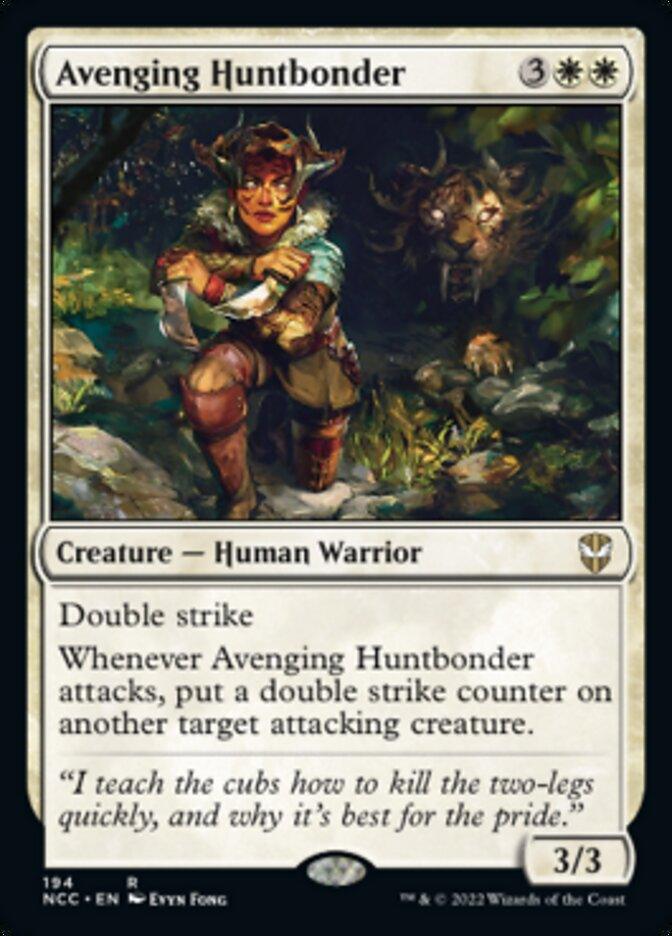 Avenging Huntbonder [Streets of New Capenna Commander] - La Boîte Mystère ( The Mystery Box)