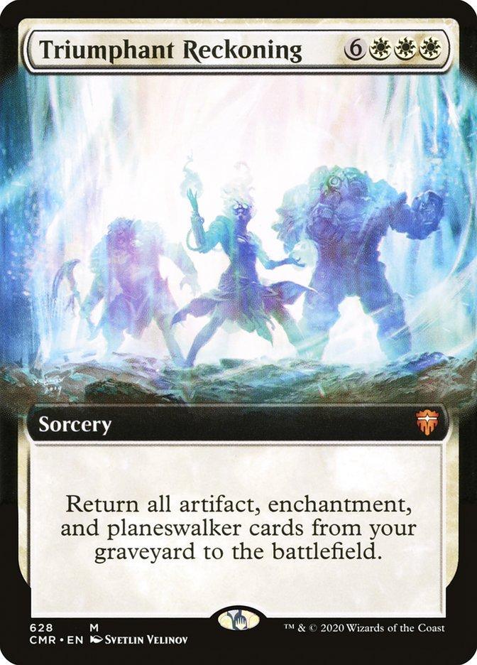 Triumphant Reckoning (Extended) [Commander Legends Extended] - La Boîte Mystère ( The Mystery Box)