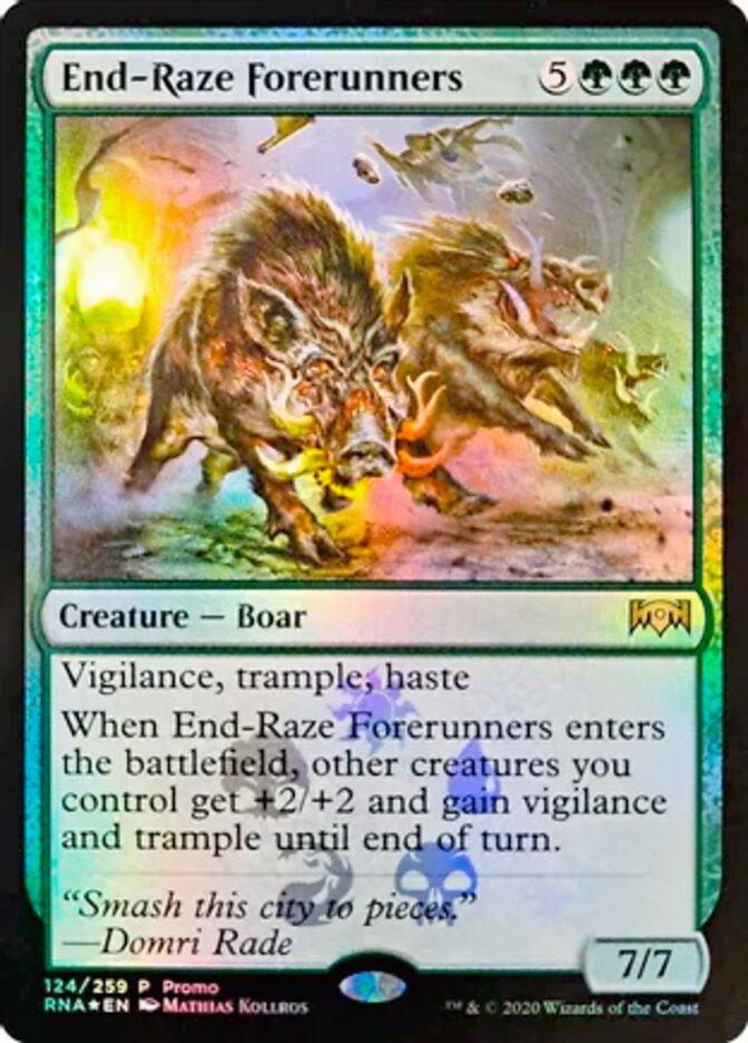 End-Raze Forerunners [Release Events] - La Boîte Mystère ( The Mystery Box)