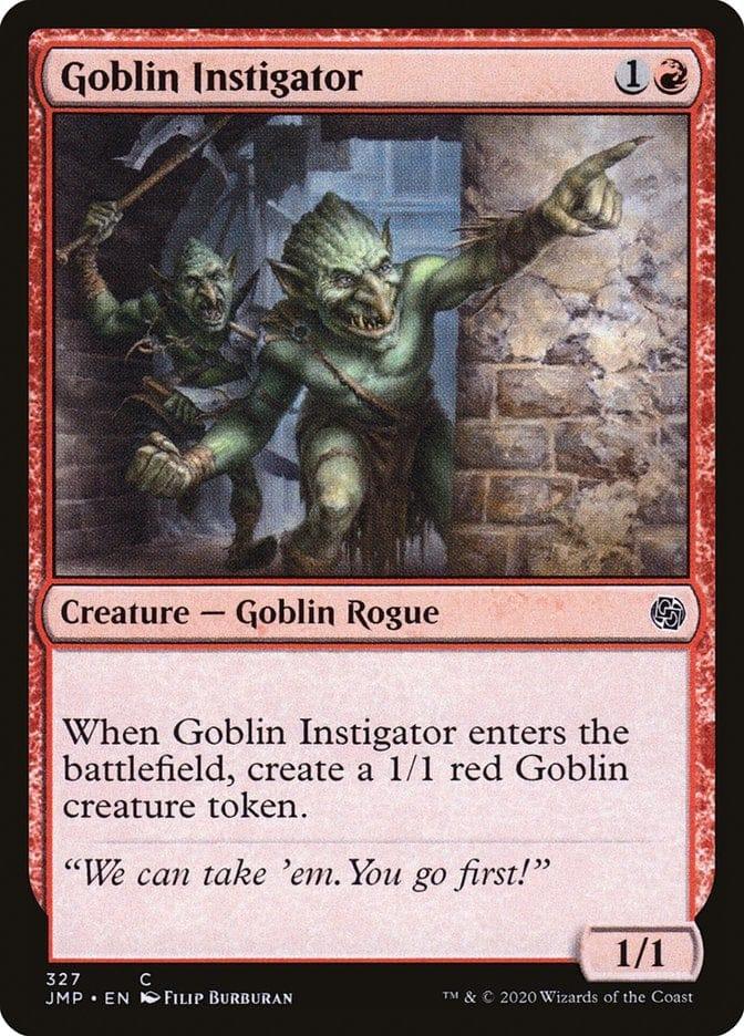 Goblin Instigator [Jumpstart] - La Boîte Mystère ( The Mystery Box)