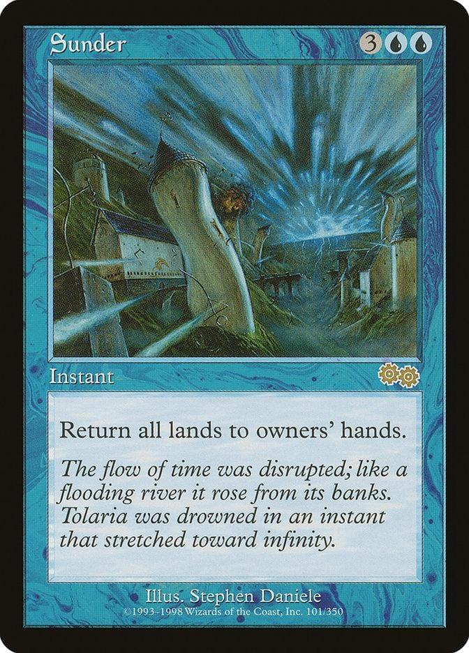 Sunder [Urza's Saga] - La Boîte Mystère ( The Mystery Box)
