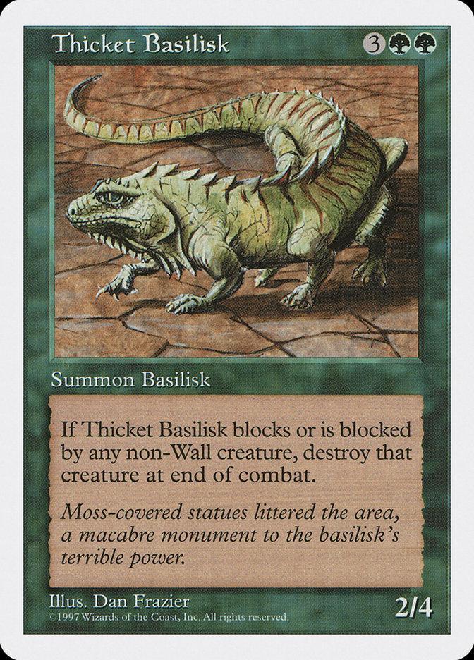 Thicket Basilisk [Fifth Edition] - La Boîte Mystère ( The Mystery Box)