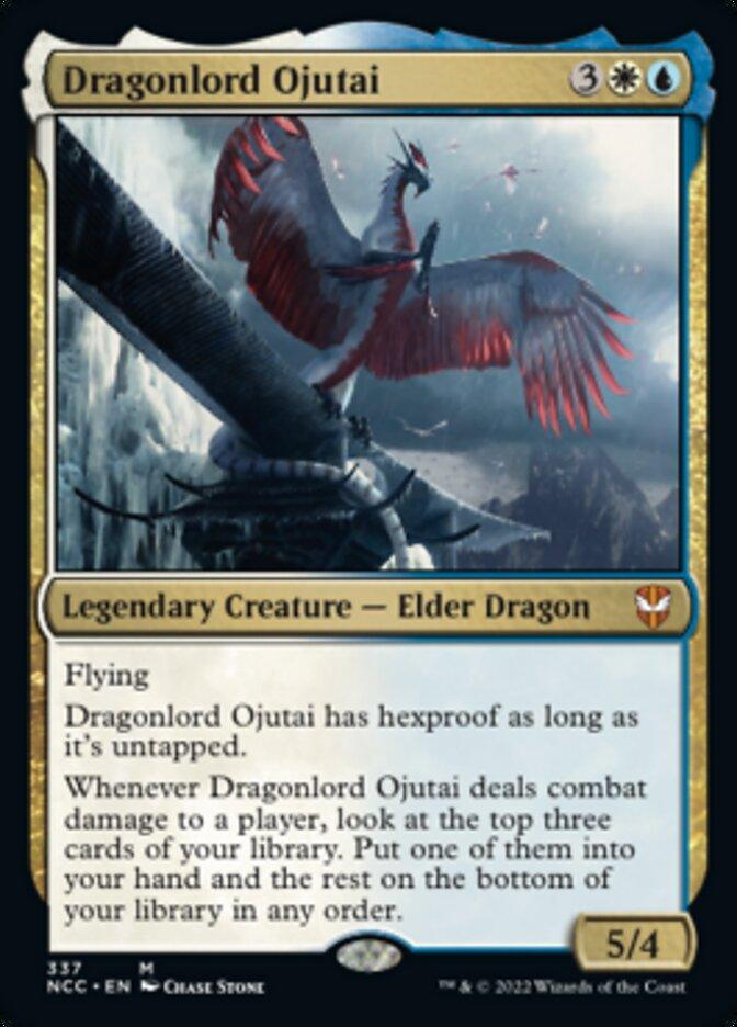 Dragonlord Ojutai [Streets of New Capenna Commander] - La Boîte Mystère ( The Mystery Box)