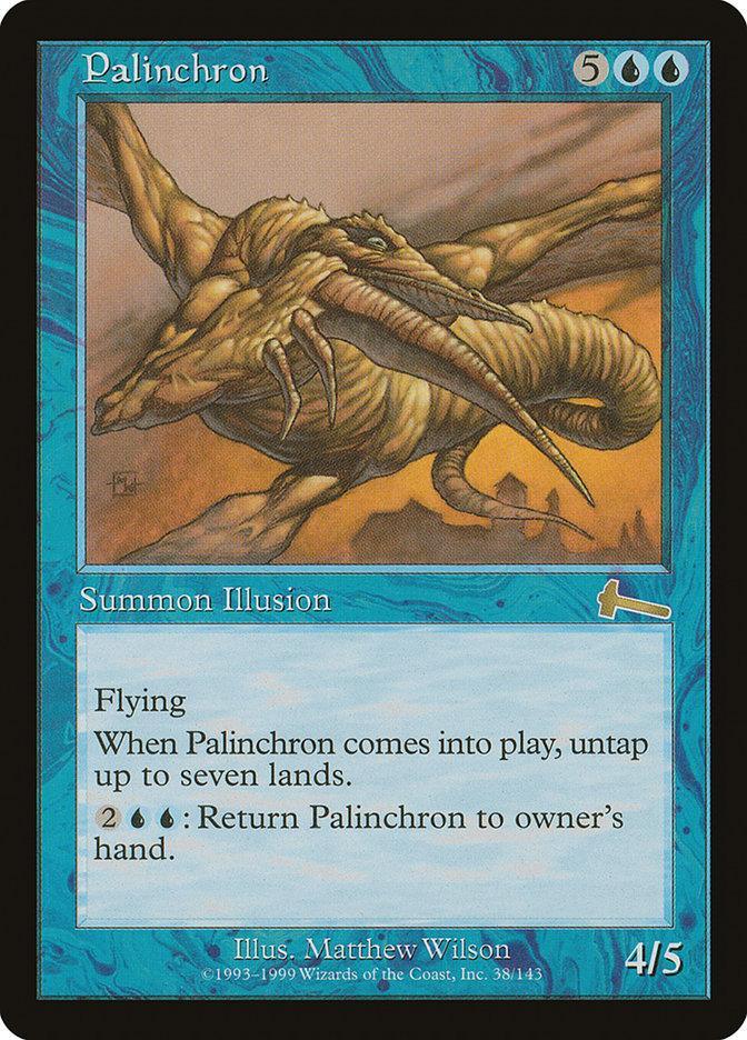 Palinchron [Urza's Legacy] - La Boîte Mystère ( The Mystery Box)