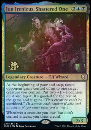 Jon Irenicus, Shattered One [Commander Legends: Battle for Baldur's Gate Prerelease Promos] - La Boîte Mystère ( The Mystery Box)