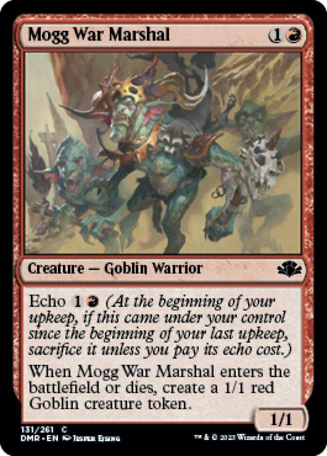 Mogg War Marshal [Dominaria Remastered] - La Boîte Mystère ( The Mystery Box)