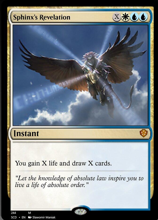 Sphinx's Revelation [Starter Commander Decks] - La Boîte Mystère ( The Mystery Box)