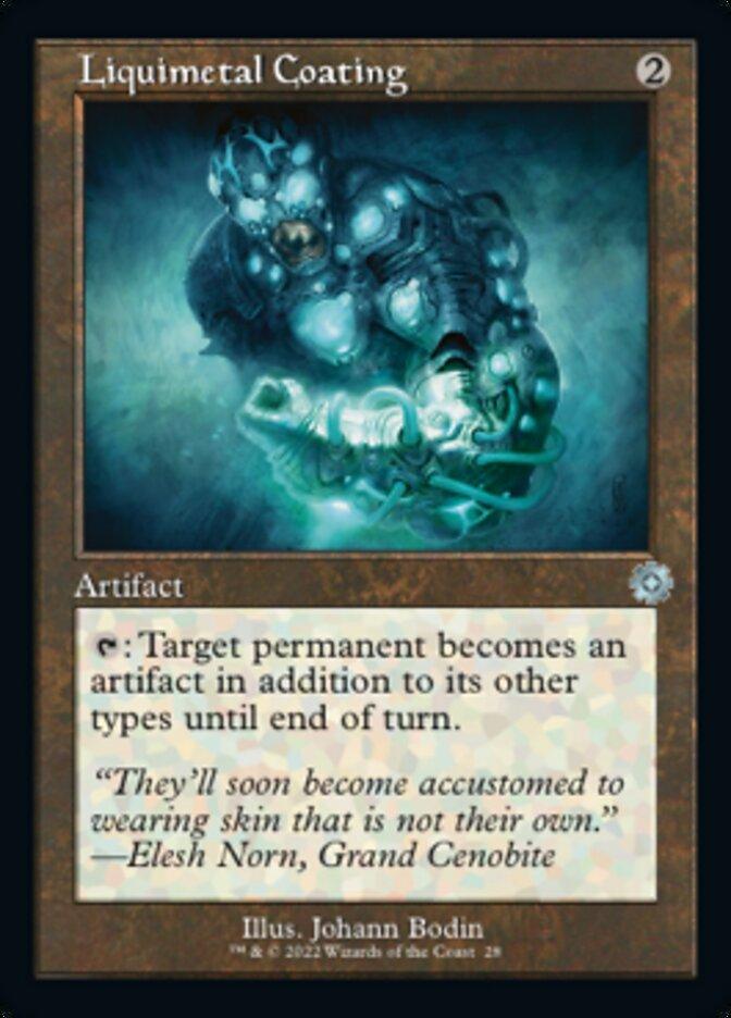 Liquimetal Coating (Retro) [The Brothers' War Retro Artifacts] - La Boîte Mystère ( The Mystery Box)