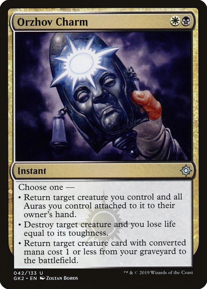 Orzhov Charm [Ravnica Allegiance Guild Kit] - La Boîte Mystère ( The Mystery Box)