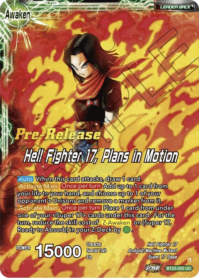 Android 20 & Dr. Myuu // Hell Fighter 17, Plans in Motion (BT20-055) [Power Absorbed Prerelease Promos] - La Boîte Mystère ( The Mystery Box)