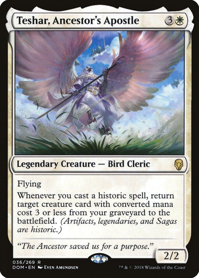 Teshar, Ancestor's Apostle [Dominaria] - La Boîte Mystère ( The Mystery Box)