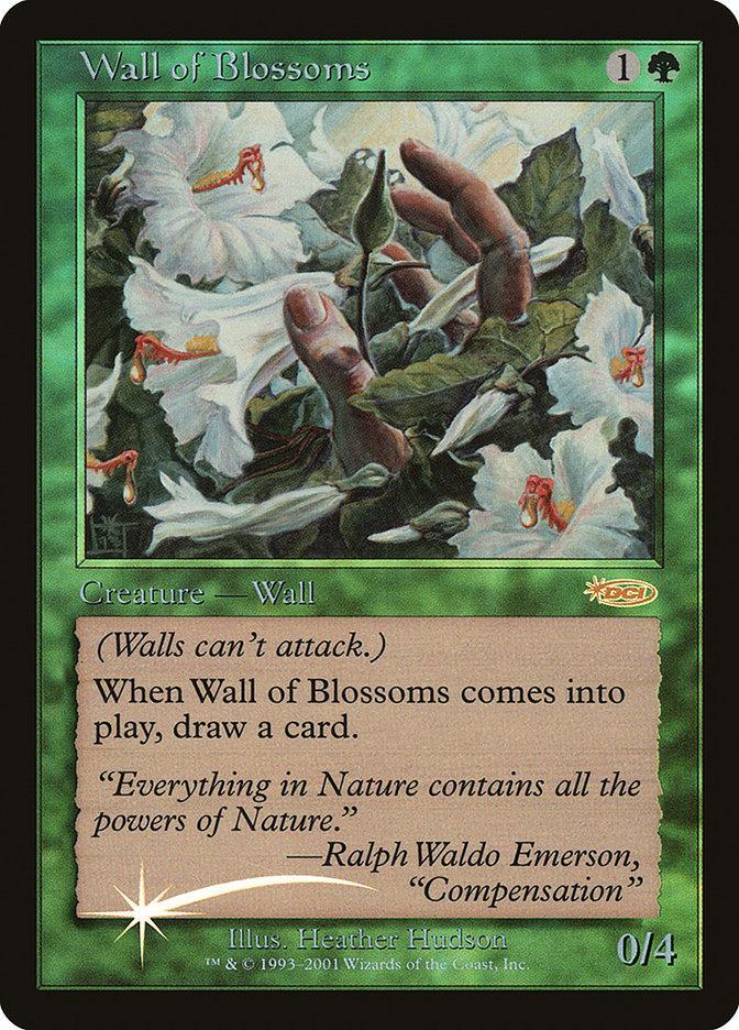 Wall of Blossoms [Friday Night Magic 2002] - La Boîte Mystère ( The Mystery Box)