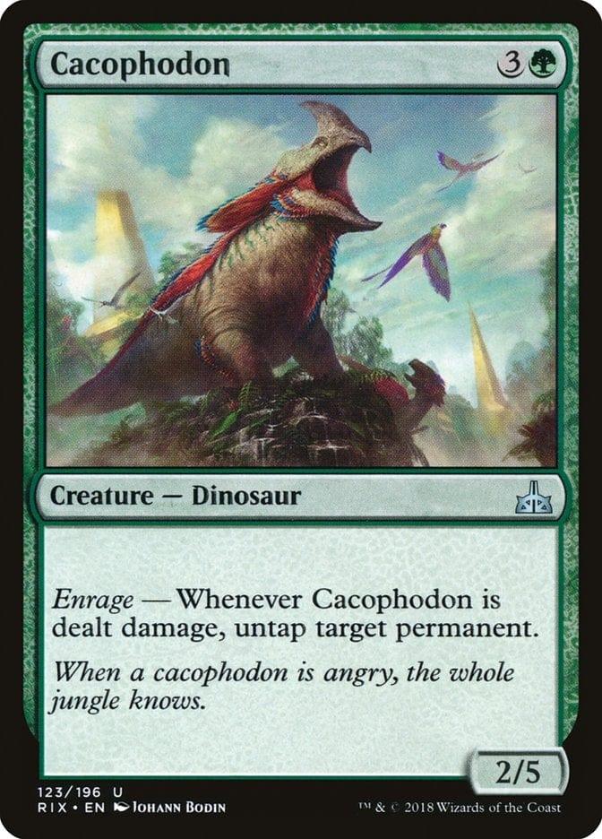 Cacophodon [Rivals of Ixalan] - La Boîte Mystère ( The Mystery Box)