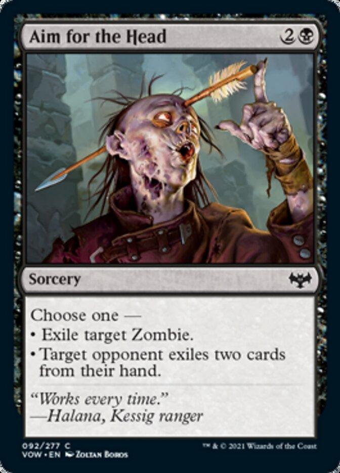 Aim for the Head [Innistrad: Crimson Vow] - La Boîte Mystère ( The Mystery Box)
